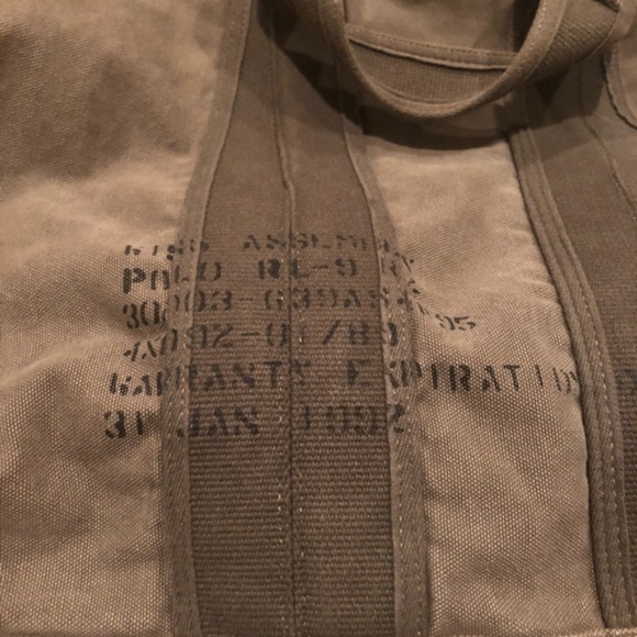 Ralph Lauren Mountain Expedition Duffle Bag